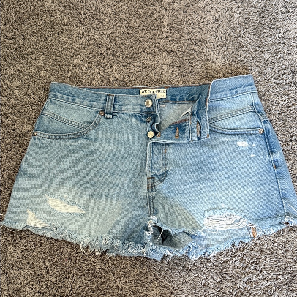 We The Free Denim Shorts